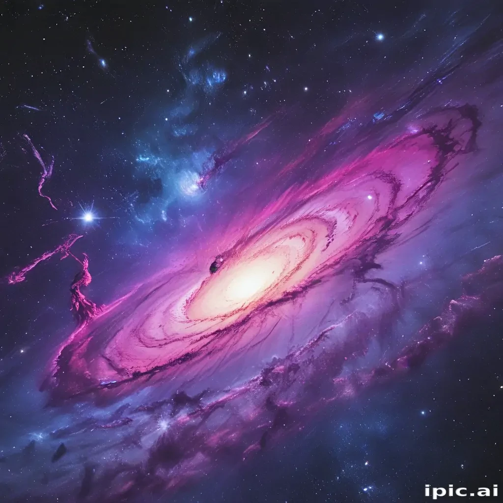 galaxy aesthetic wallpaper