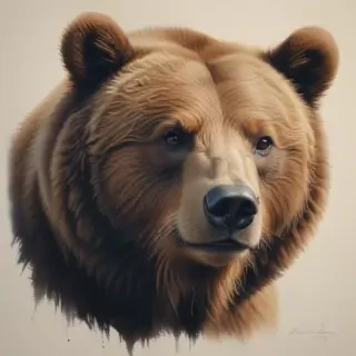 drawings of bears