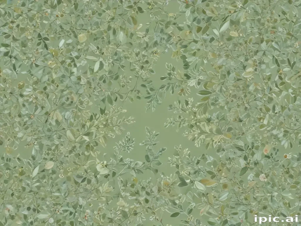 sage green bg