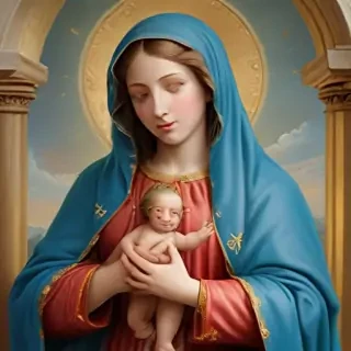 virgin mary images