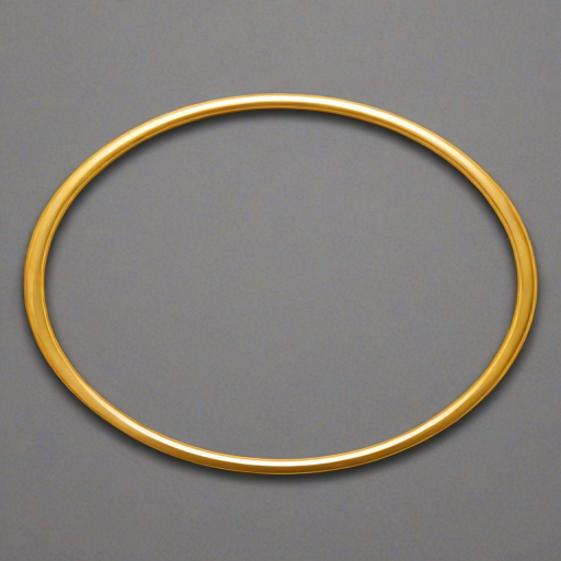 gold circle png