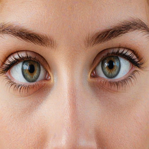 eyes no background