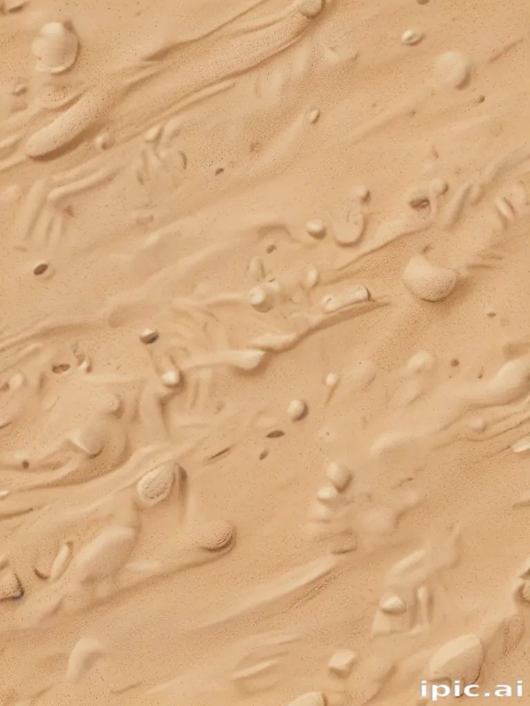 cartoon sand