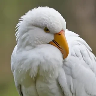 preening