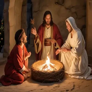 merry christmas images jesus