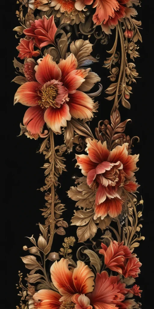 floral border png