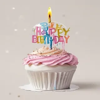 happy birthday transparent