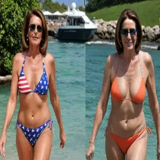 nancy pelosi bikini
