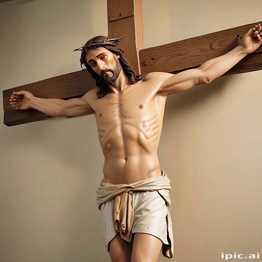 image of jesus on the cross