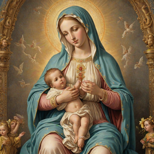 virgin mary images