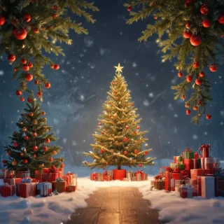 background clipart christmas