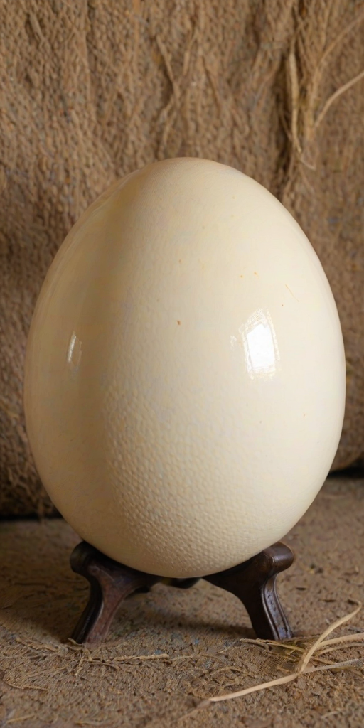 ostrich egg