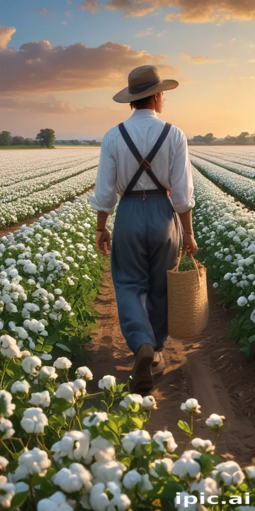 cotton fields