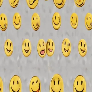 smiley face transparent background