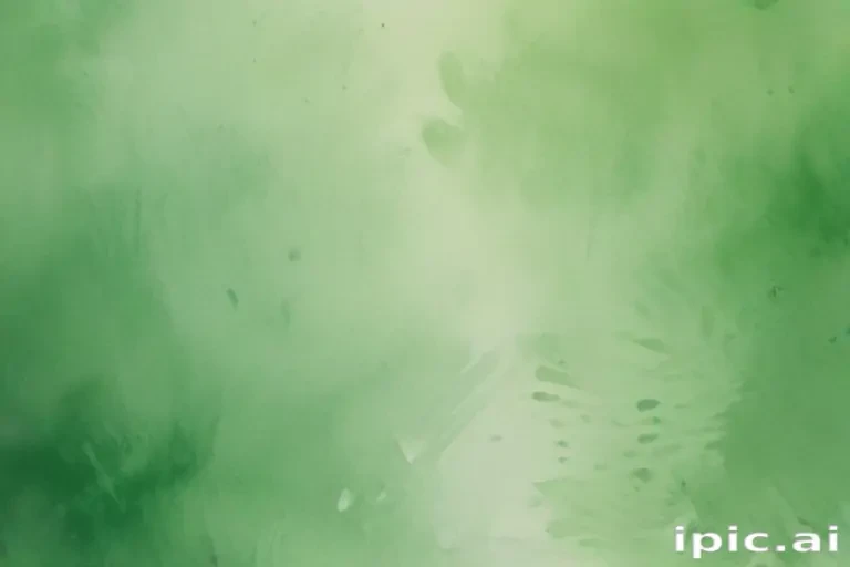 watercolor green background
