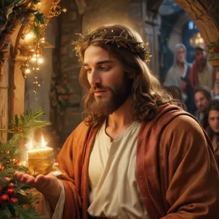 christmas jesus picture