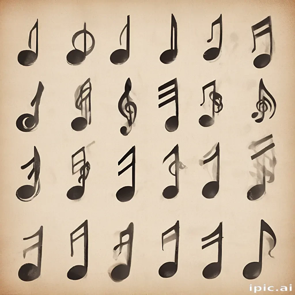 music symbols