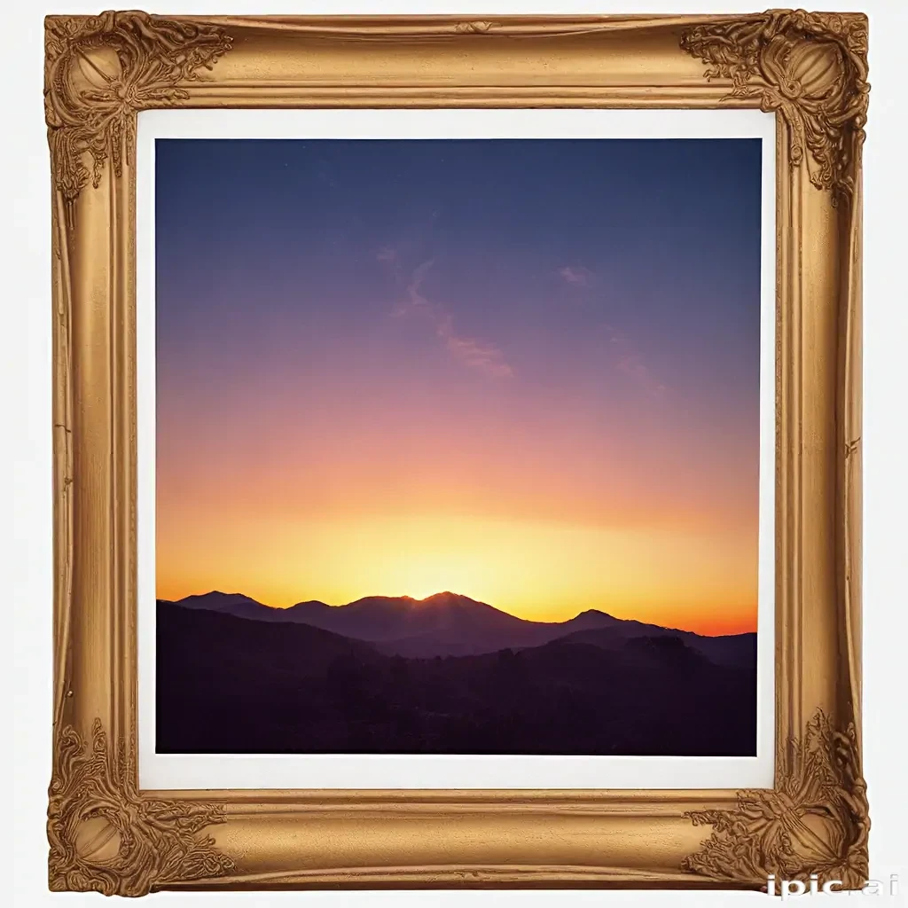 polaroid picture frame png