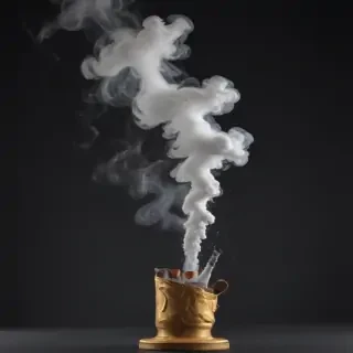 smoking transparent background