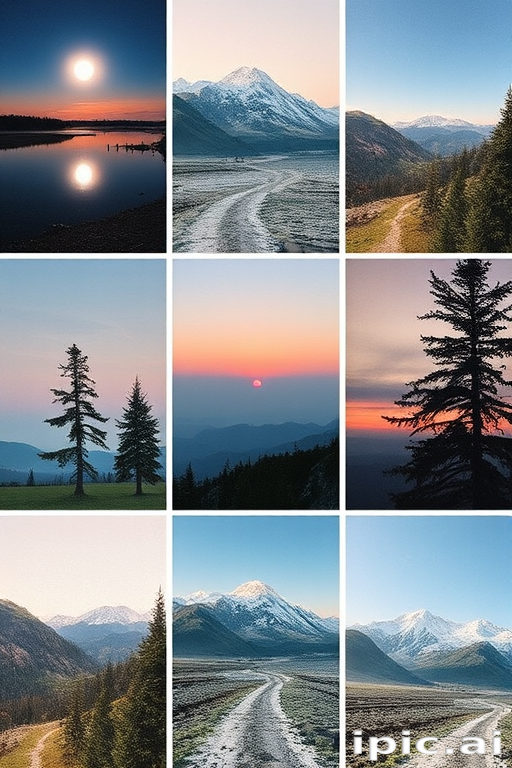 collage wallpapers aesthetic