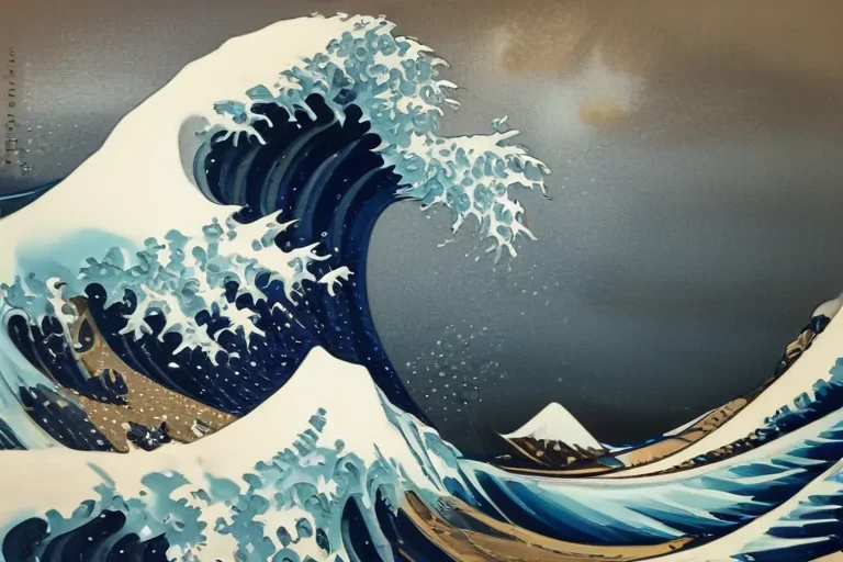 the great wave off kanagawa