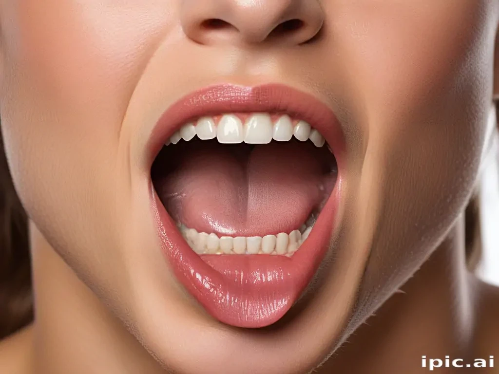 mouth open png