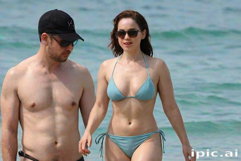 emilia clarke bikini