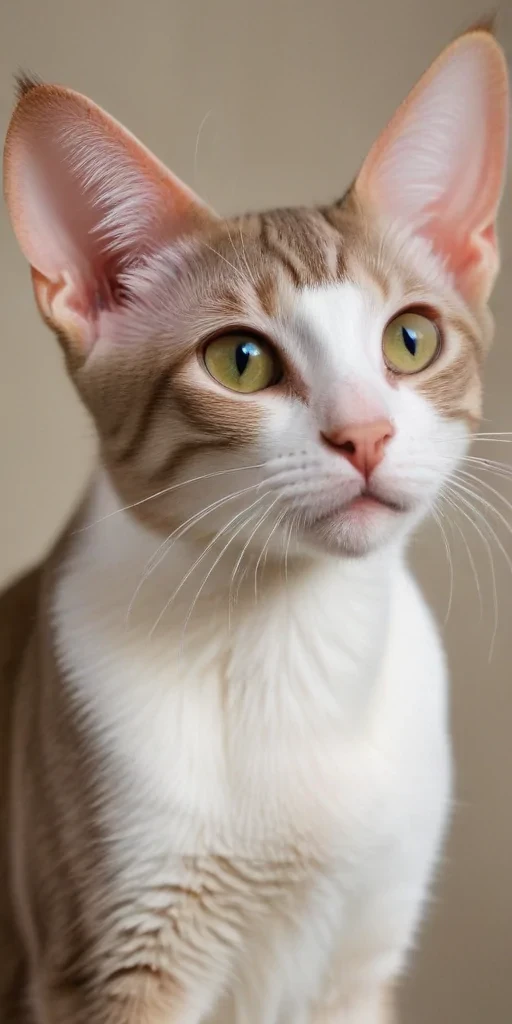 oriental bicolor cat breed
