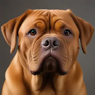 american bull dogue de bordeaux