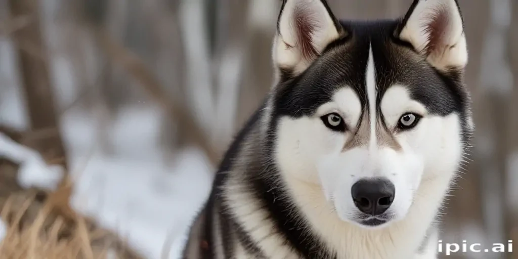 alaskan husky dog breed