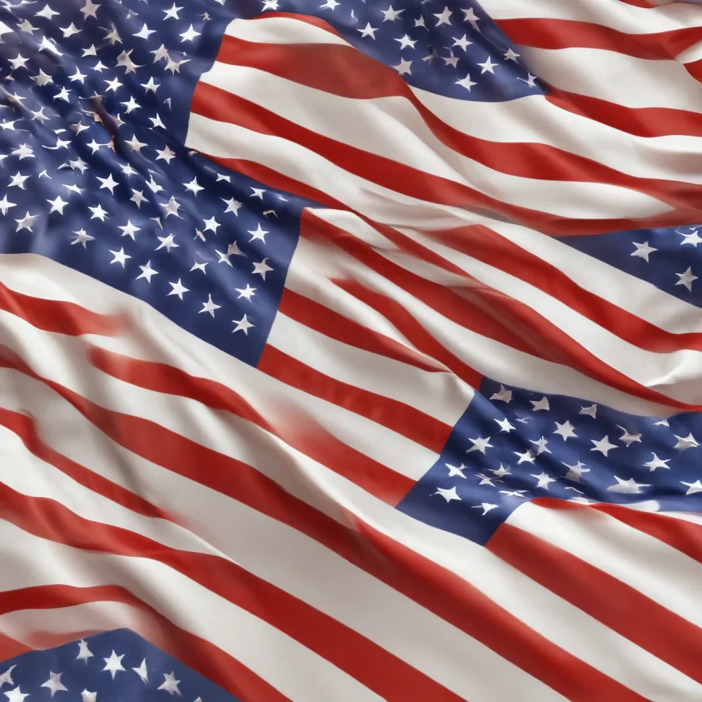 united states flag transparent