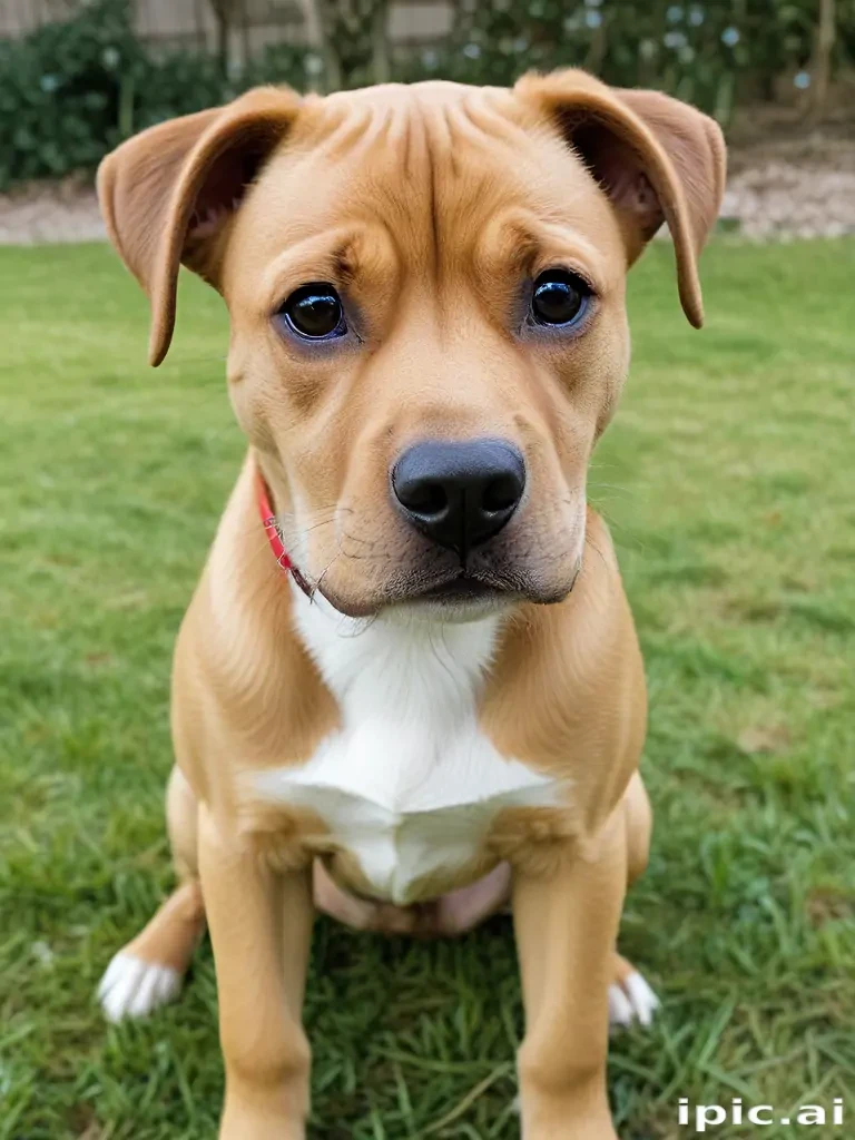 labrastaff dog breed