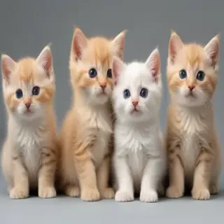 kittens transparent background