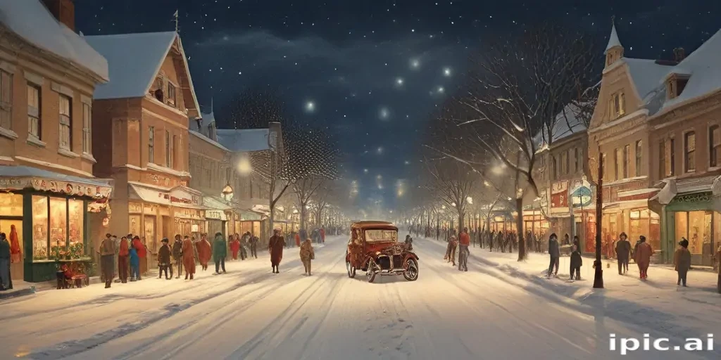 vintage christmas image