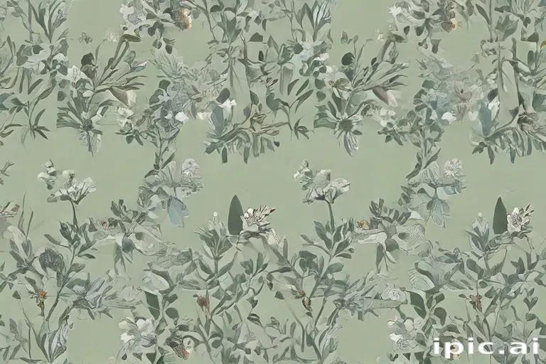 wallpaper aesthetic sage green