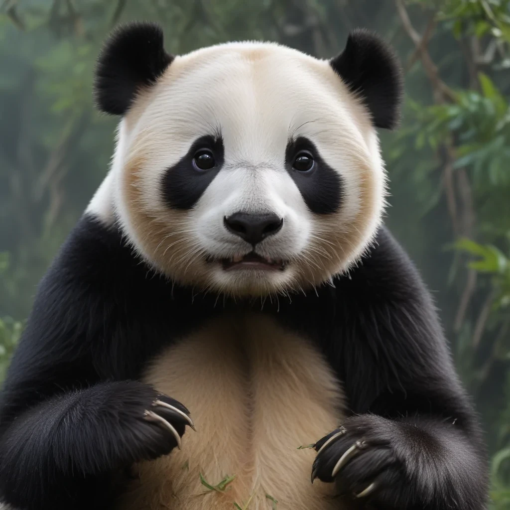 png panda