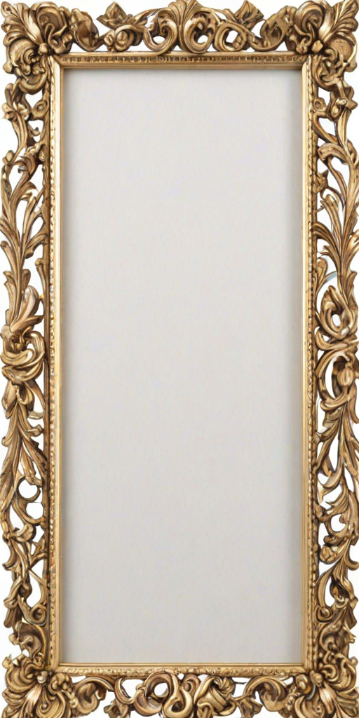 picture frame transparent image