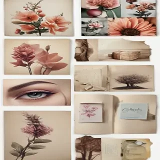 collage elements