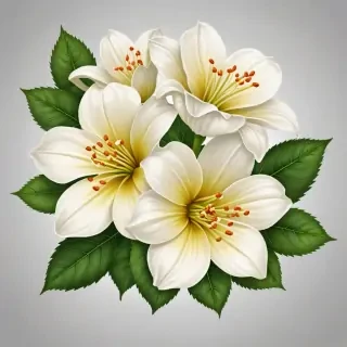 flower clip art transparent