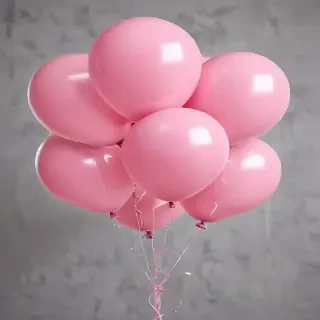 pink balloons png