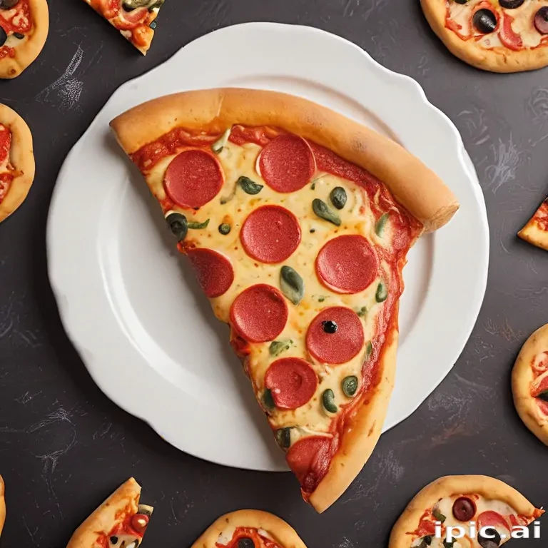 pizza cartoon image