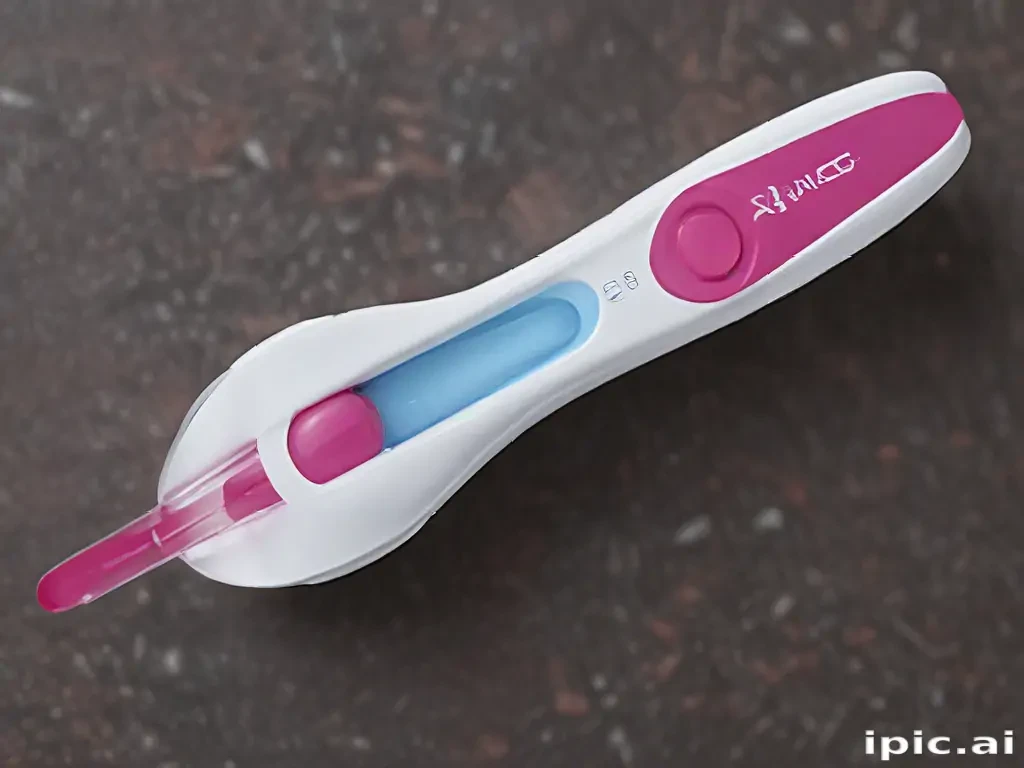 positive pregnancy test images