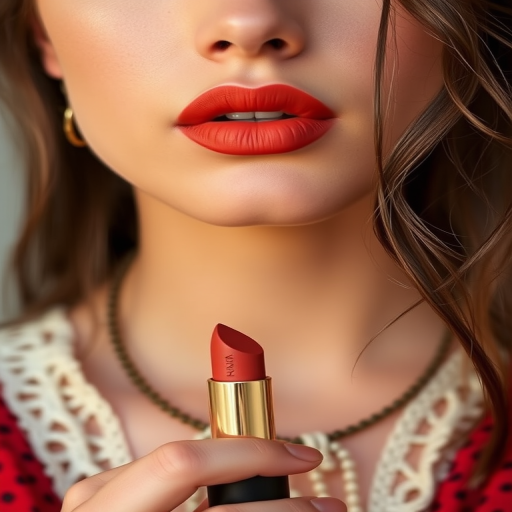Matte Terracotta Dream lip color offers a warm, earthy tone that enhances natural beauty, perfect for autumn-inspired looks and boho-chic ensembles