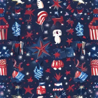cute 4th of july backgrounds