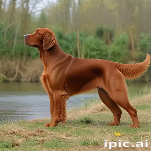 irish setter dog breed