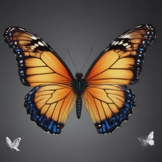 butterfly outline