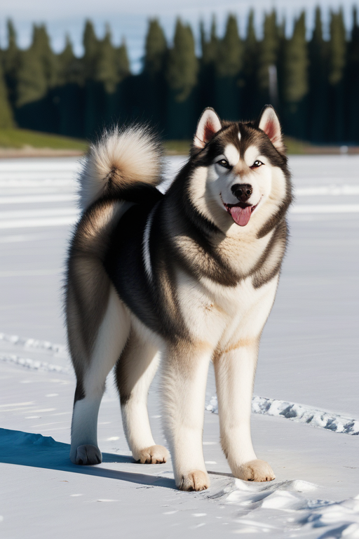 alaskan malamute