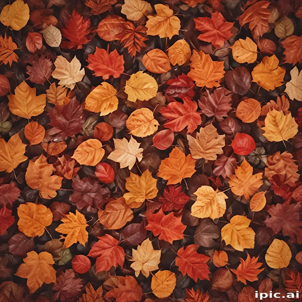 autumn leaves iphone wallpaper