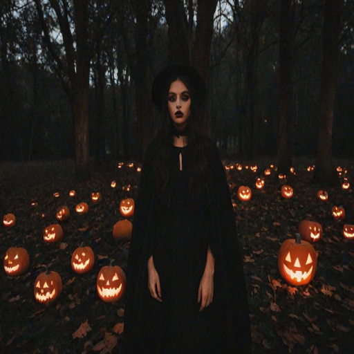 aesthetic halloween photos