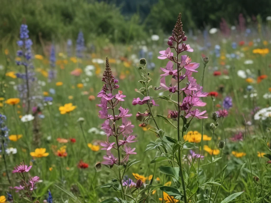wildflower background